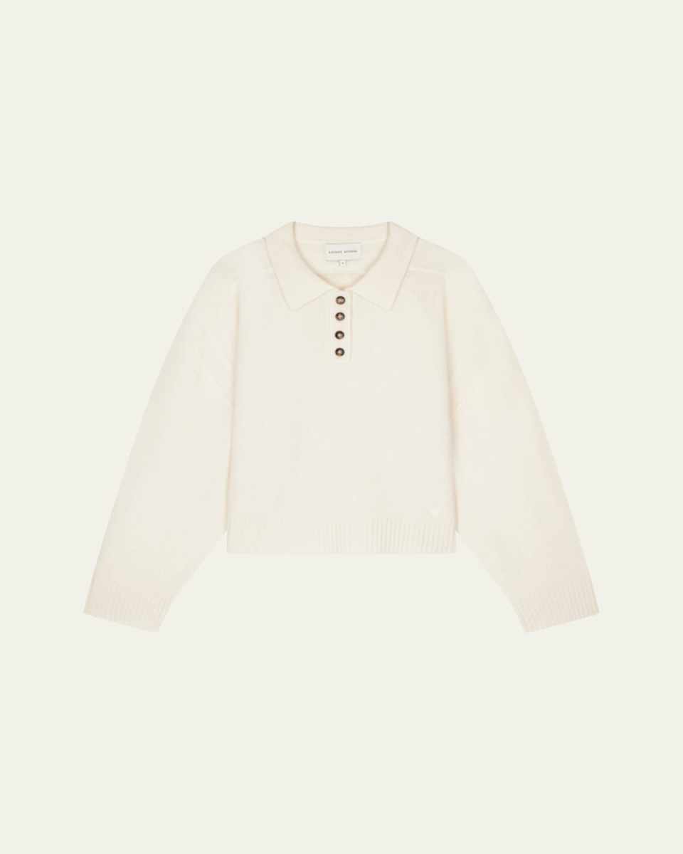 Homere Polo Cashmere Sweater